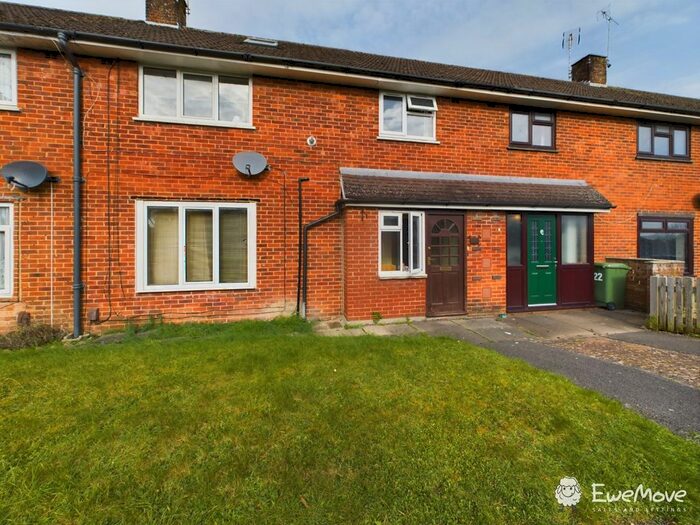 4 Bedroom Terraced House To Rent In Fromond Road, Winchester, Hampshire, SO22