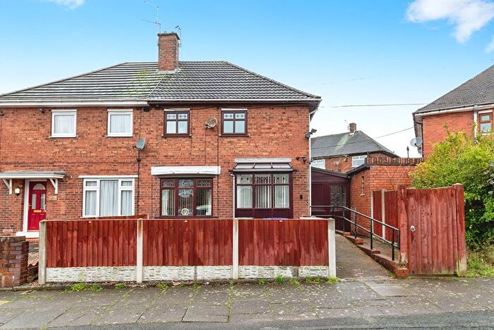 2 Bedroom Semi Detached House For Sale In Pinewood Crescent, Stoke-On-Trent, ST3