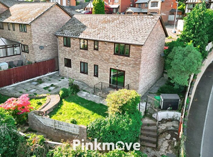 4 Bedroom Detached House For Sale In Pine Gardens, Tranch, Pontypool, NP4