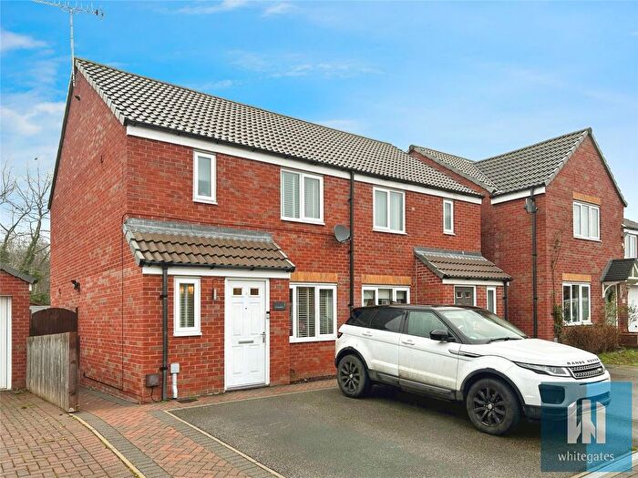 3 Bedroom Semi-Detached House For Sale In Bluebell Mews, South Kirkby, Pontefract, West Yorkshire, WF9