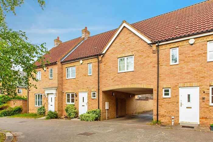 3 Bedroom Terraced House For Sale In Miller Way, Great Cambourne, Cambridge, CB23