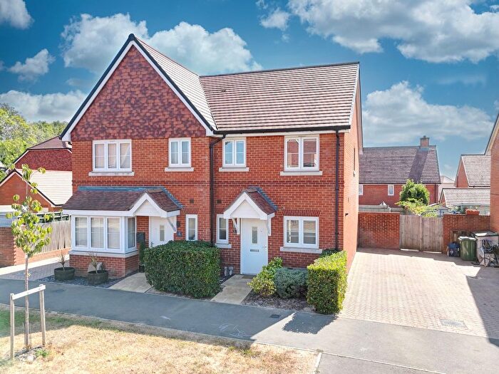 2 Bedroom Semi-Detached House For Sale In Honeysuckle Avenue, Hellingly, BN27