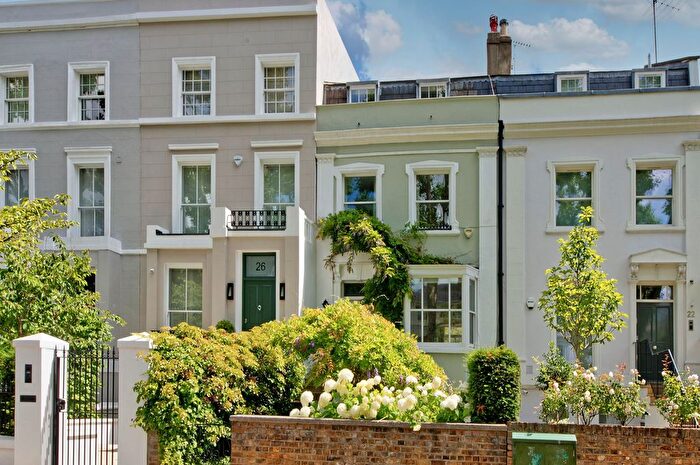 4 Bedroom Terraced House To Rent In Ladbroke Grove, Notting Hill, W11