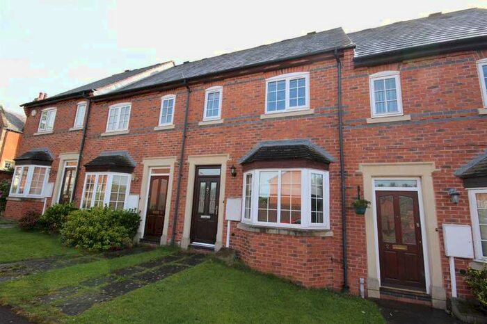 2 Bedroom Terraced House To Rent In Barcheston Drive, Hatton Park, Warwick, CV35