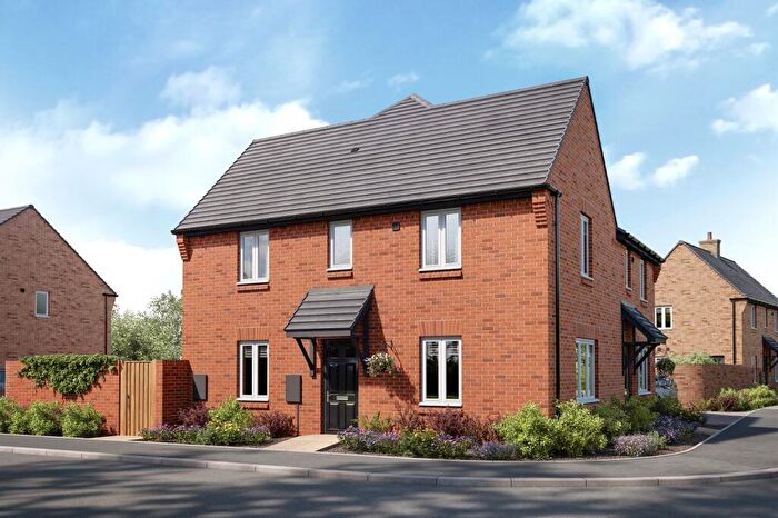 3 Bedroom Semi-Detached House For Sale In Tansy Road, Priors Hall Park, Corby, Northamptonshire, NN17