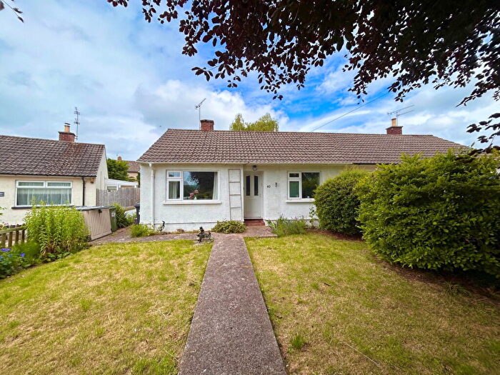 2 Bedroom Semi-Detached Bungalow For Sale In South Meadows, Wrington, BS40