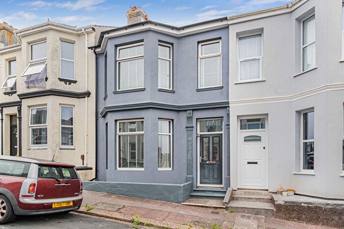 3 Bedroom Terraced House For Sale In Barton Avenue, Keyham, Plymouth, PL2