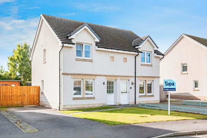 2 Bedroom Semi-Detached House For Sale In First Field Avenue, Inverness, IV1