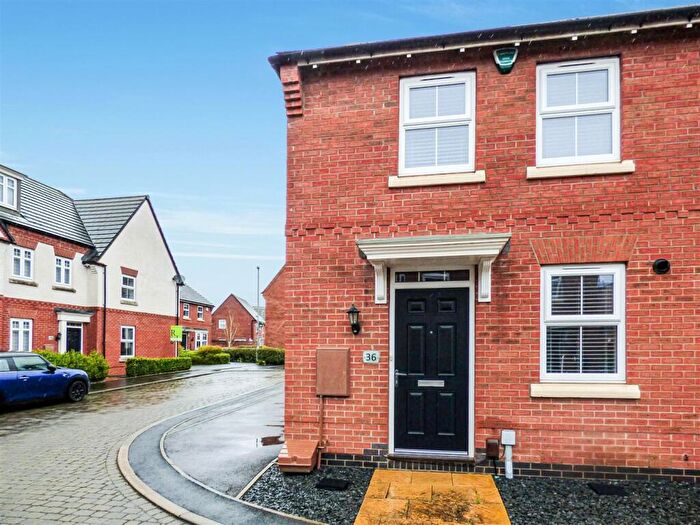 2 Bedroom Semi-Detached House To Rent In Isaac Grove, Ashby De La Zouch, LE65
