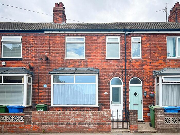 3 Bedroom Terraced House For Sale In Arthur Street, Withernsea, HU19