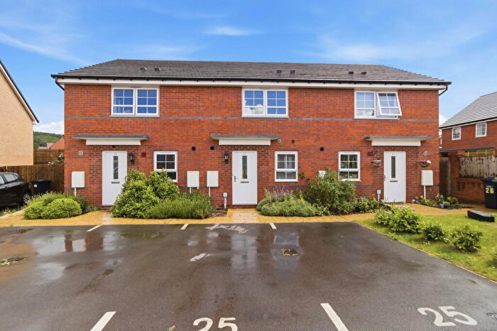 2 Bedroom Terraced House For Sale In Ruskin Avenue, Ledbury, HR8