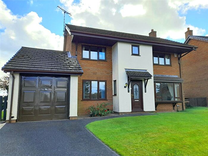 4 Bedroom Detached House For Sale In Bryn Aur, Gorsedd, Holywell, Flintshire, CH8