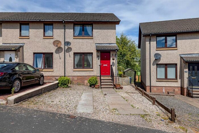 2 Bedroom Semi-Detached House For Sale In Sergeants Park, Newtown St. Boswells, Melrose, TD6