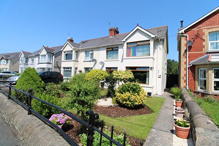 3 Bedroom Semi-Detached House For Sale In Penybont Road, Pencoed, Bridgend, Bridgend County., CF35