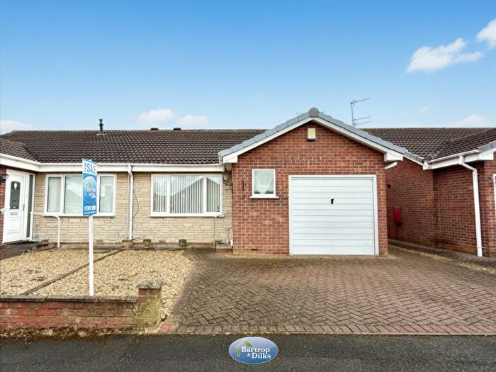 2 Bedroom Semi-Detached Bungalow For Sale In Rosedale, Worksop, S81