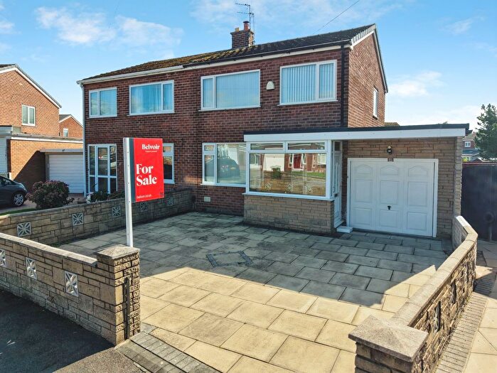 3 Bedroom Semi Detached House For Sale In Farndon Avenue, Sutton Manor, St Helens, WA9