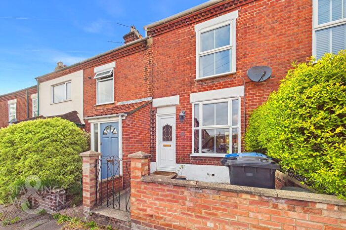 2 Bedroom Terraced House For Sale In Pelham Road, Norwich, NR3