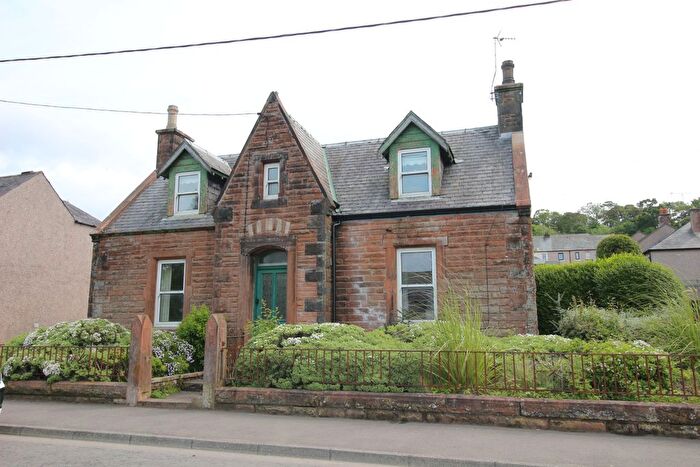 2 Bedroom Detached House For Sale In Sydney Place, Lockerbie, DG11