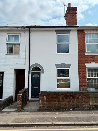 2 Bedroom Terraced House To Rent In Northfield Street, Worcester, WR1