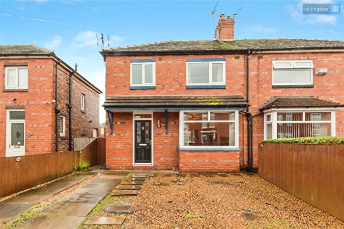 3 Bedroom Semi Detached House For Sale In Henry Street, Crewe, Cheshire, CW1