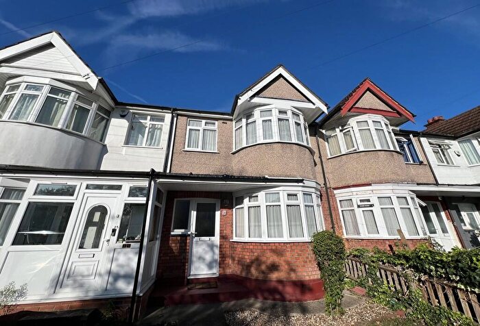 3 Bedroom Terraced House To Rent In Ravenswood Crescent, Harrow, HA2