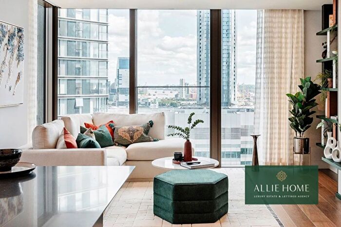 4 Bedroom Flat For Sale In Marsh Wall, London, E14