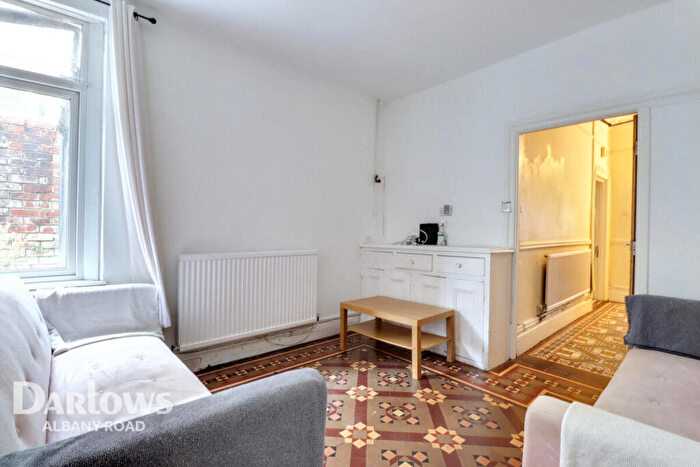 4 Bedroom Terraced House For Sale In Tydfil Place, Cardiff, CF23