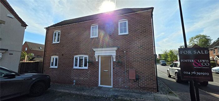 3 Bedroom Detached House For Sale In Jefferson Way, Bannerbrook Park, Tile Hill, Coventry, CV4
