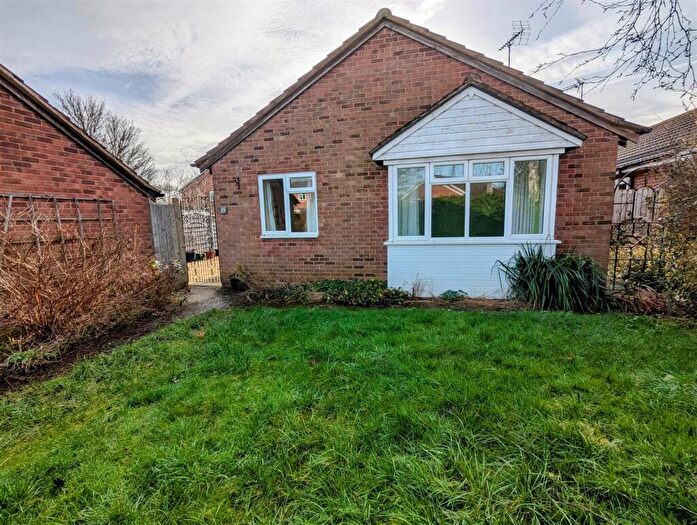 2 Bedroom Detached Bungalow For Sale In Weobley, N/W Herefordshire, HR4