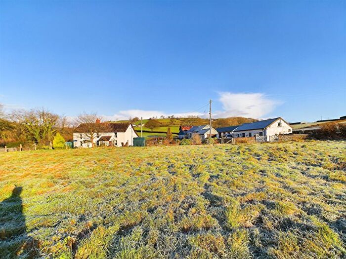 3 Bedroom Land For Sale In Nantgaredig, Carmarthen, SA32