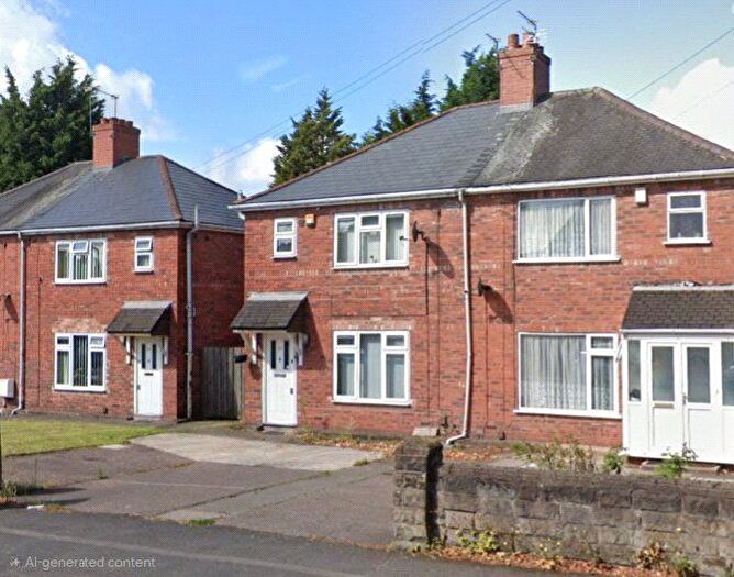 3 Bedroom Semi-Detached House For Sale In Birmingham Road, Wolverhampton, West Midlands, WV2