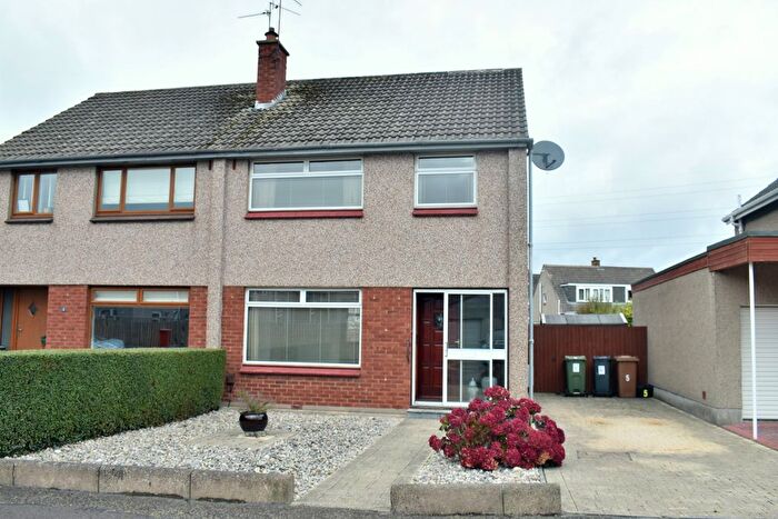 3 Bedroom Semi Detached House For Sale In Muir Wood Crescent, Edinburgh, EH14