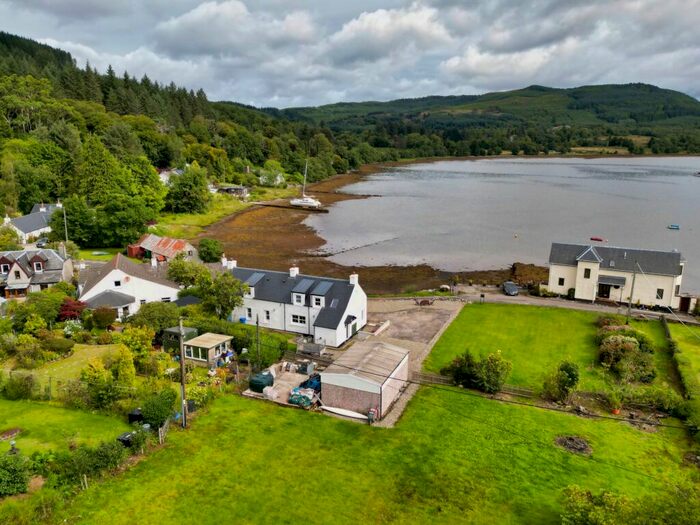 5 Bedroom Detached House For Sale In Gallanach Cottage, Lochgair, By Lochgilphead, Argyll, PA31