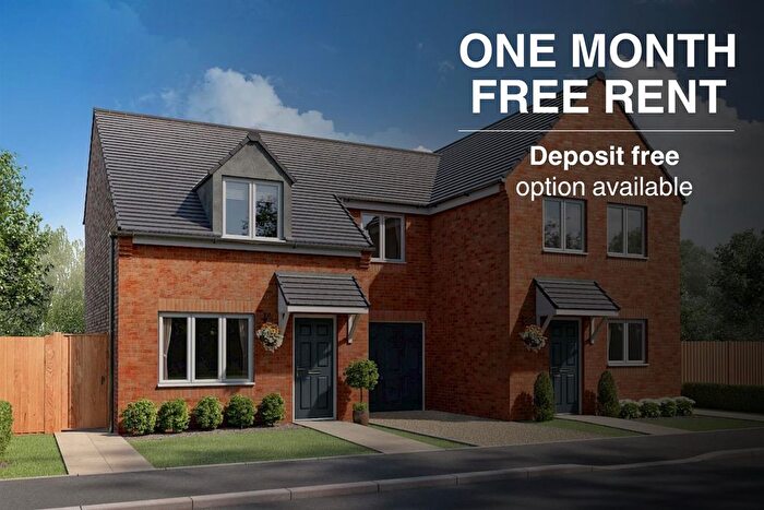 3 Bedroom Semi-Detached House To Rent In St Andrews Heights, Sutton-In-Ashfield, NG17