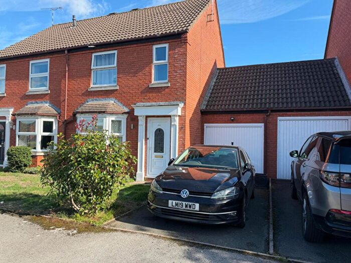 2 Bedroom Semi Detached House To Rent In Rosewood Crescent, Lillington, Leamington Spa, Warwickshire, CV32