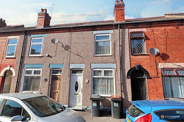 2 Bedroom Terraced House For Sale In Jodrell Street, Abbey Green, Nuneaton, CV11