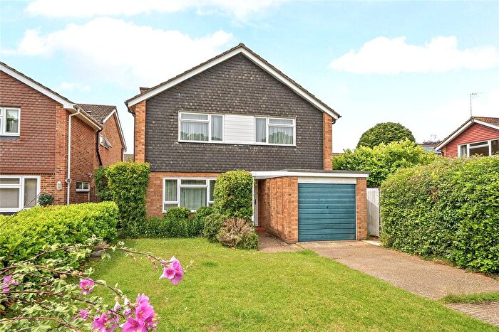 4 Bedroom Detached House For Sale In Send Marsh, Ripley, Surrey, GU23