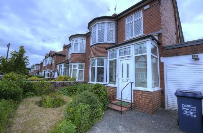 3 Bedroom Semi-Detached House To Rent In Sturdee Gardens, High West Jesmond, NE2