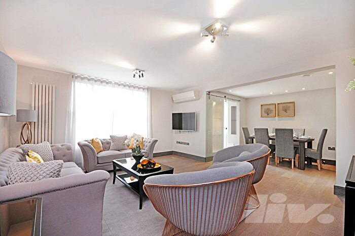 3 Bedroom Flat To Rent In Boydell Court, St Johns Wood Park, St John's Wood, NW8