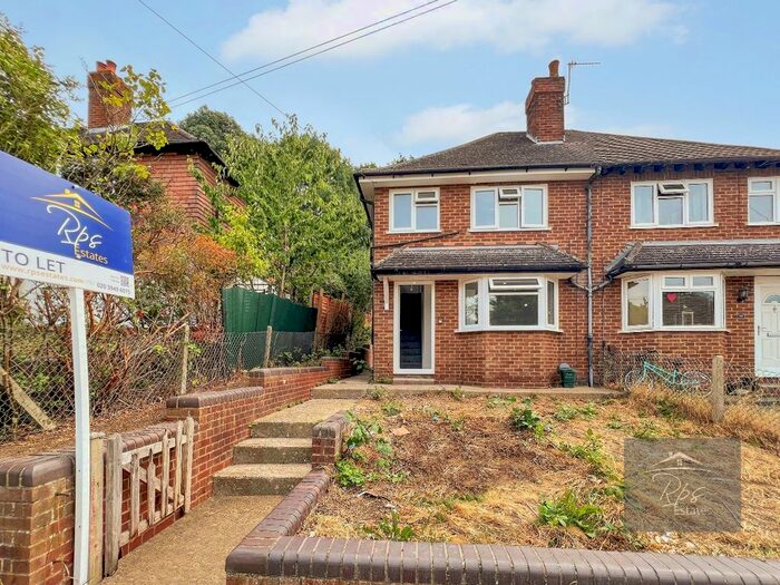 3 Bedroom Semi-Detached House To Rent In Foxburrows Avenue, Guildford, GU2