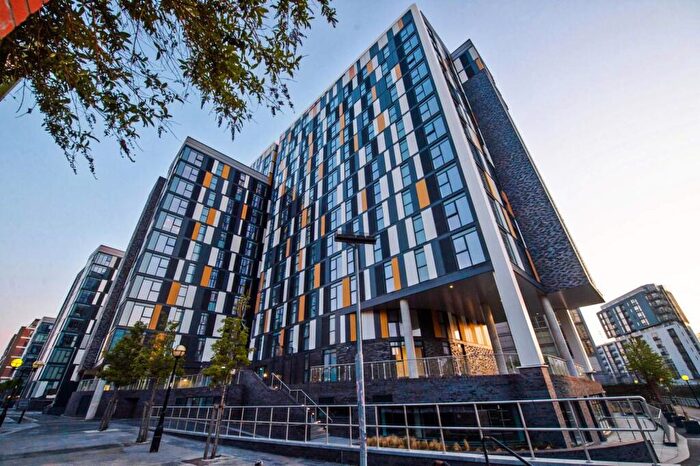 2 Bedroom Flat To Rent In Downtown, Woden Street, Salford, M5