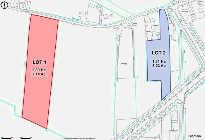 Farm Land For Sale In Burr Lane, Spalding, PE12