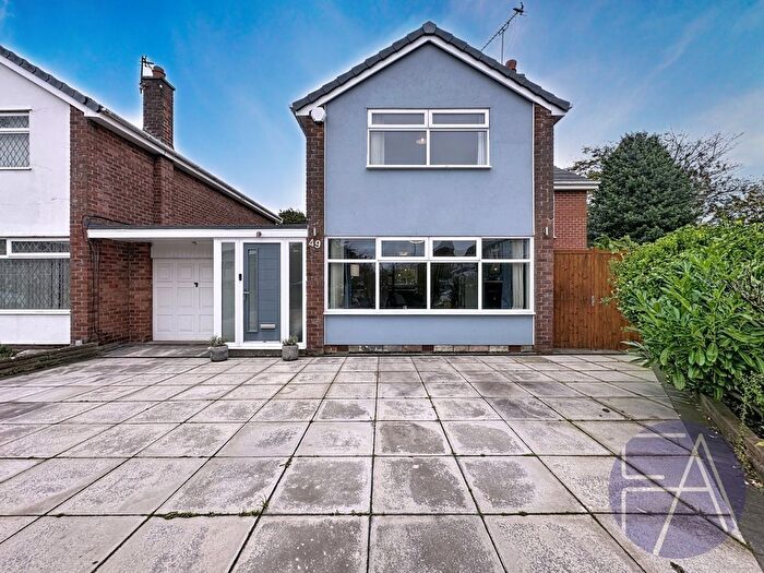 4 Bedroom Detached House For Sale In Thirlmere Drive, Southport, Merseyside, PR8
