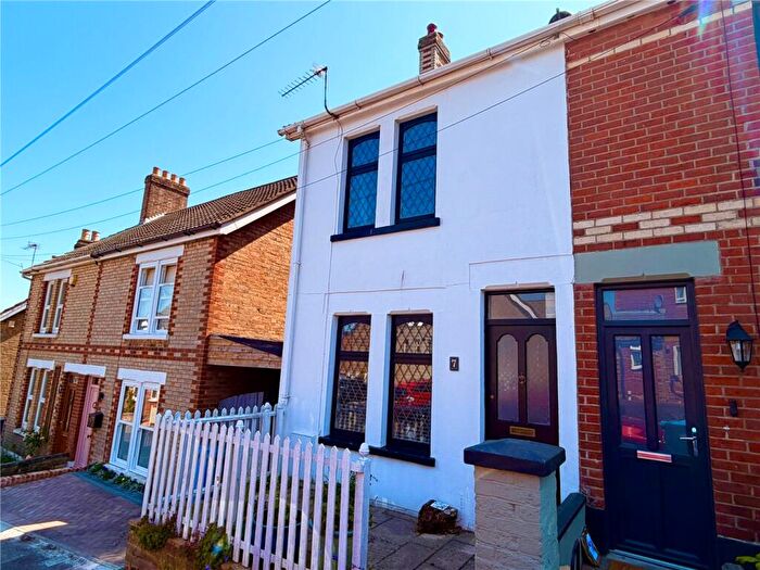 2 Bedroom Semi-Detached House For Sale In Cromwell Road, Parkstone, Poole, BH12