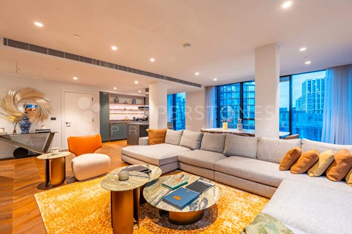 4 Bedroom Apartment For Sale In Switch House West, Battersea Power Station, SW11