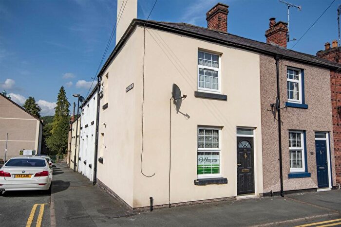 2 Bedroom End Of Terrace House For Sale In Market Street, Llangollen, LL20