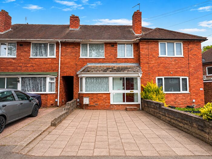 3 Bedroom Terraced House For Sale In Morland Road, Birmingham, B43