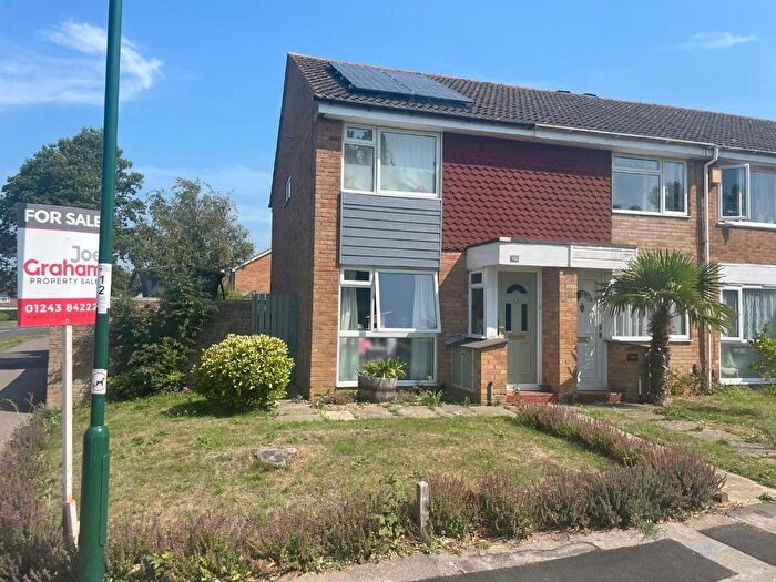 2 Bedroom End Of Terrace House For Sale In Woodlands Road, North Bersted, Bognor Regis, West Sussex, PO22