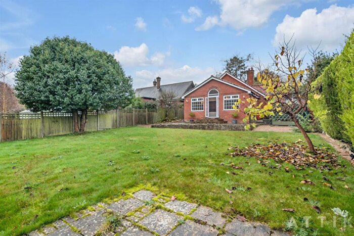 2 Bedroom Detached Bungalow For Sale In Blyford Lane, Wenhaston, Halesworth, IP19