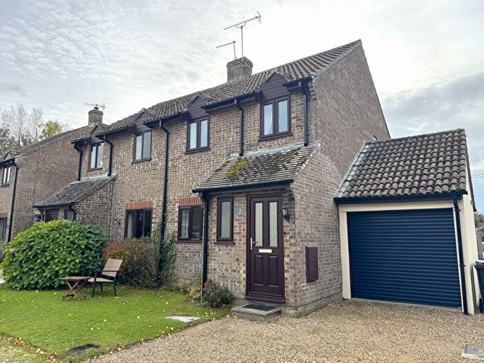 3 Bedroom Semi-Detached House For Sale In Crown Yard, Winfrith Newburgh, Dorchester, DT2